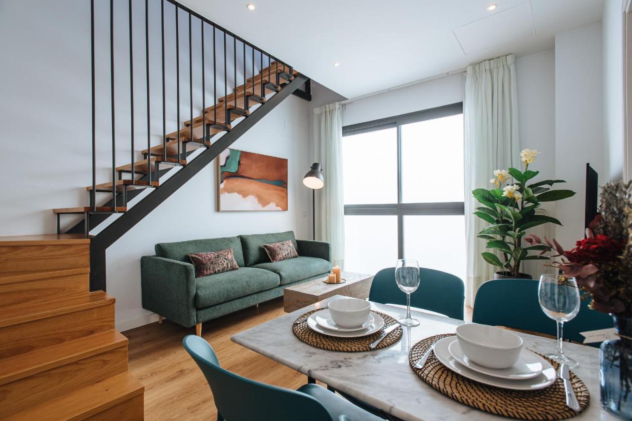 Magno Apartments Alameda 1851 Penthouse - Private Terrace And Jacuzzi Sevilla Exterior foto