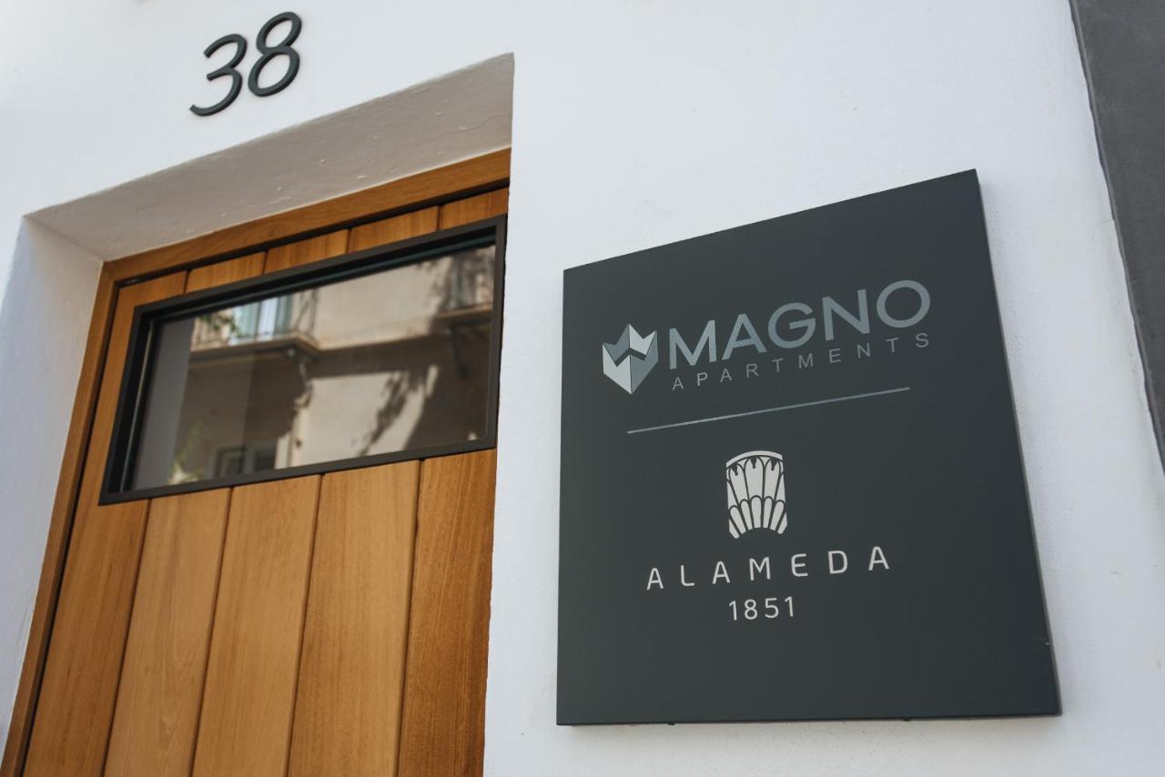 Magno Apartments Alameda 1851 Penthouse - Private Terrace And Jacuzzi Sevilla Exterior foto