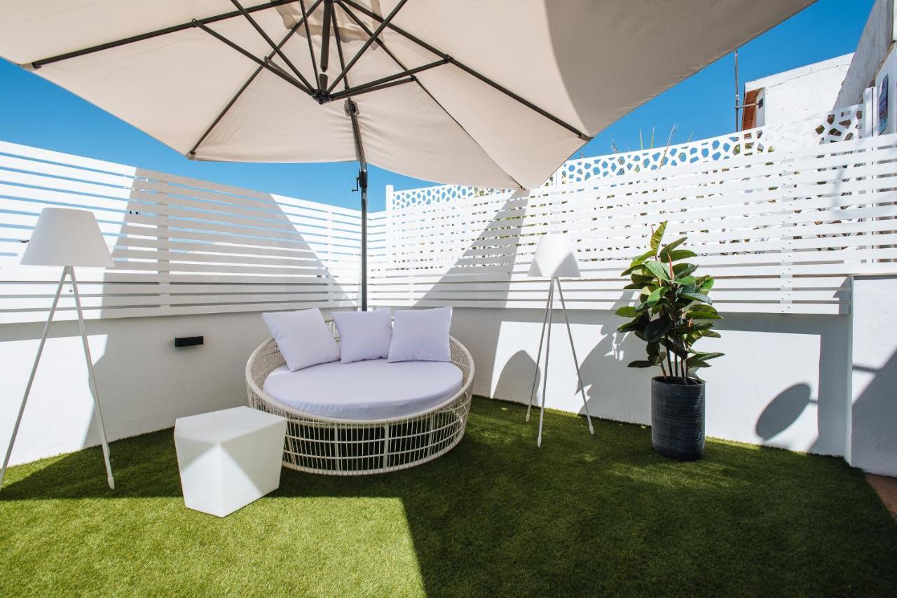 Magno Apartments Alameda 1851 Penthouse - Private Terrace And Jacuzzi Sevilla Exterior foto